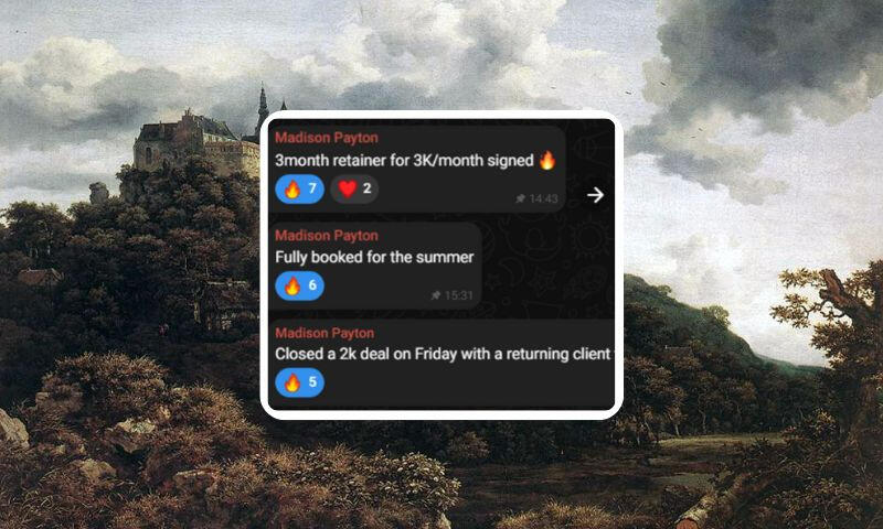 Madison Payton proof